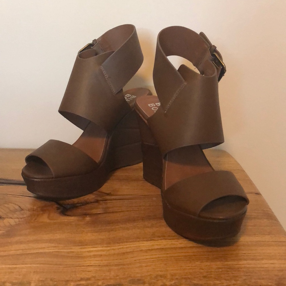 Bullboxer Leather Heels